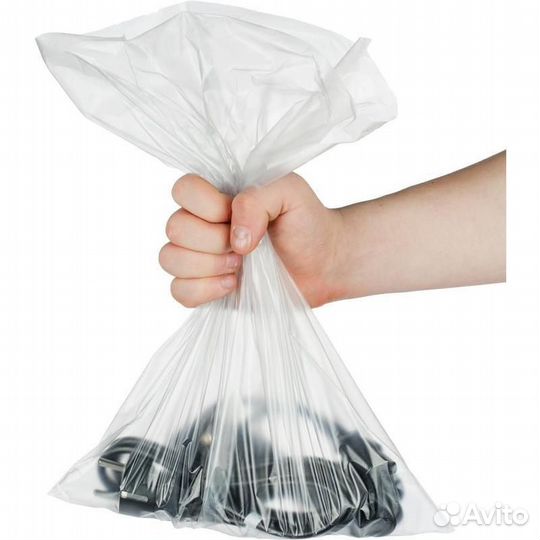 Пакеты фасовочные пнд 30*40см, 8мкр, евро 1000шт