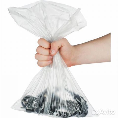 Пакеты фасовочные пнд 30*40см, 8мкр, евро 1000шт