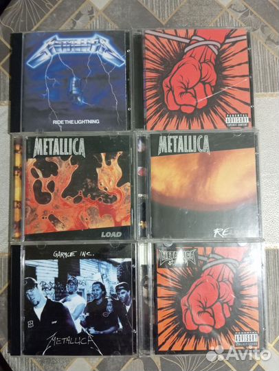 Музыкальные cd диски