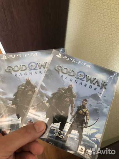 GOD of war ragnarok ps4/ps5 обмен(цифровой код)