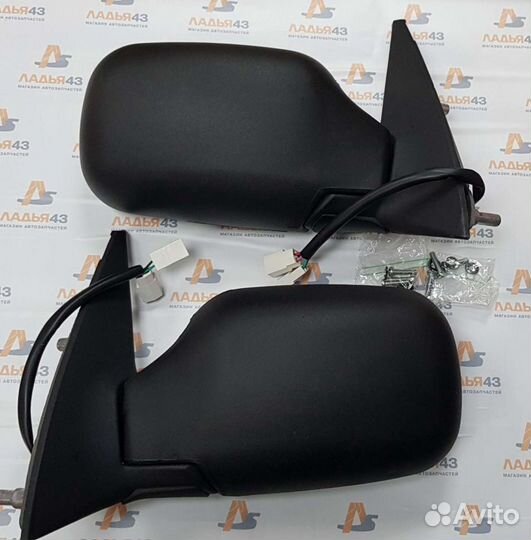 Наружные зеркала на Шеви-Ниву (ваз 2123)