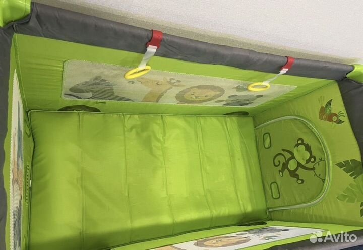 Манеж кровать babyton