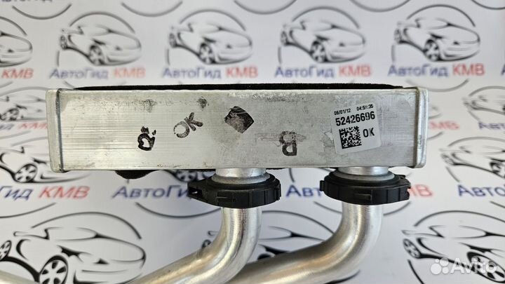 Радиатор отопителя Opel Insignia