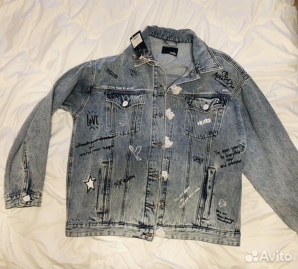 Новая джинсовая куртка