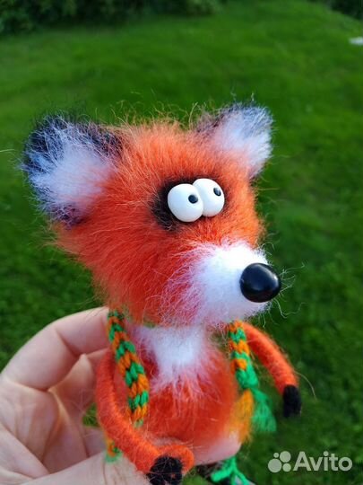 Лисенок игрушка