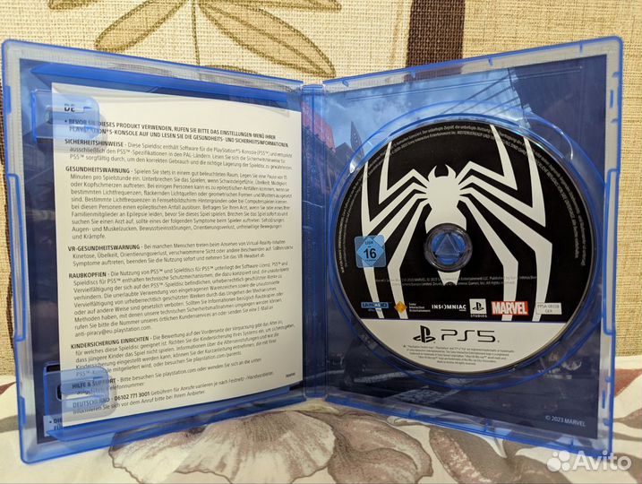 Marvels Spider-Man 2 PS5