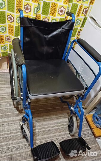 Инвалидная коляска складная бу