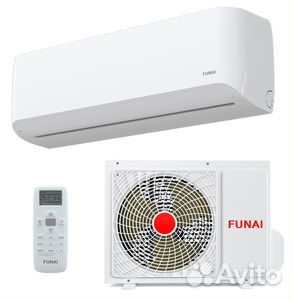 Сплит-система 70 новая funai Samurai70