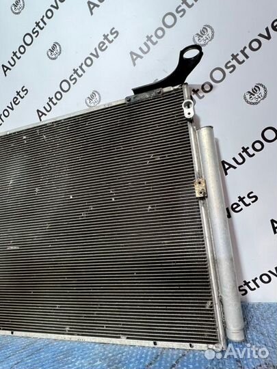Радиатор кондиционера Toyota Prado 150 2.8D 2020