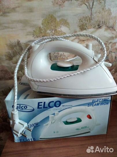 Утюг Еlco