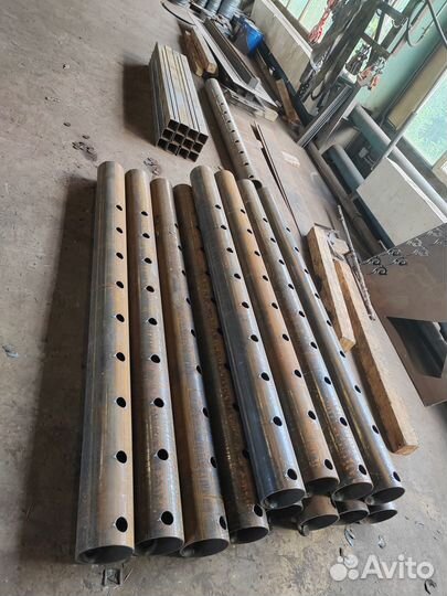 Лазерная и Плазменная резка металла до 40мм