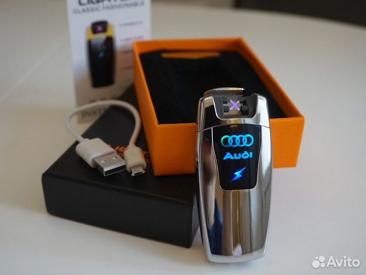 Зажигалка USB audi
