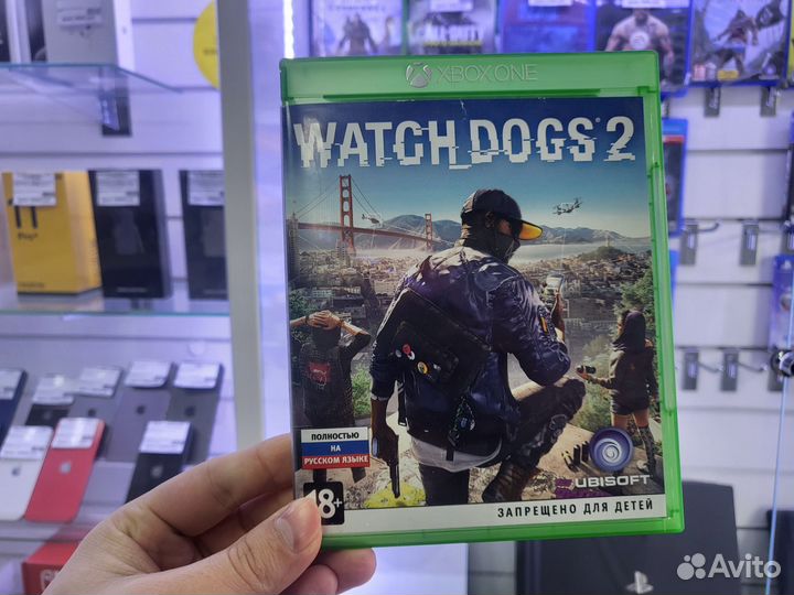 Watch Dogs 2 Xbox One