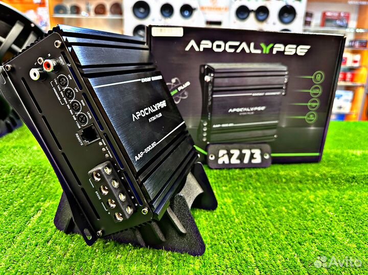 Усилитель apocalypse AAP-500.2D atom plus