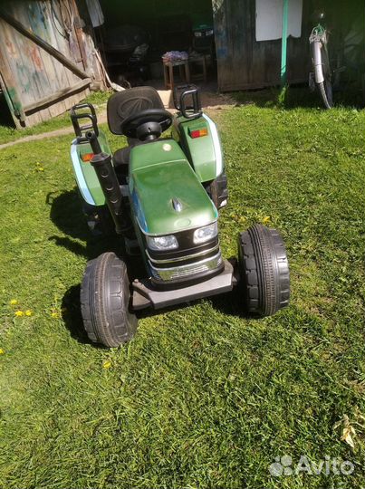 Трактор электромобиль 1-6 лет до 30 кг