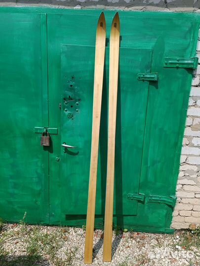 Лыжи деревянные СССР