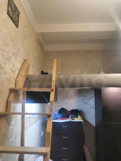 Комната 10,6 м² в 1-к., 4/4 эт.