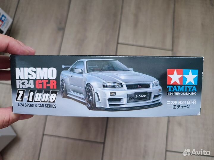 Tamiya 24282 1/24 Nissan Skyline GT-R34 Z-tune