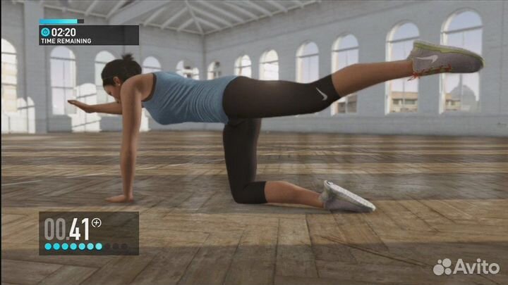Nike Kinect Training xbox 360 рус. б\у