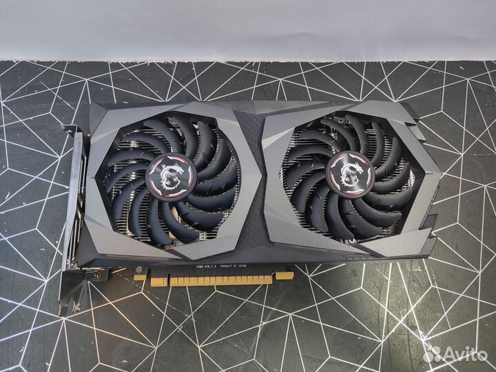 Видеокарта gtx 1650 4gb