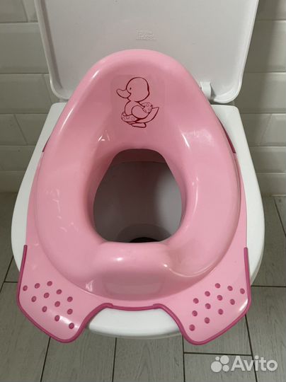 Сидушка на унитаз