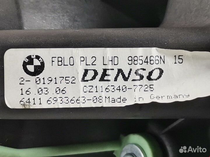 Моторчик печки для BMW 1-Series (E81/E82/E87/E88)