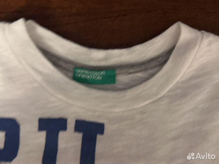Лонгслив 4-5 лет,Benetton