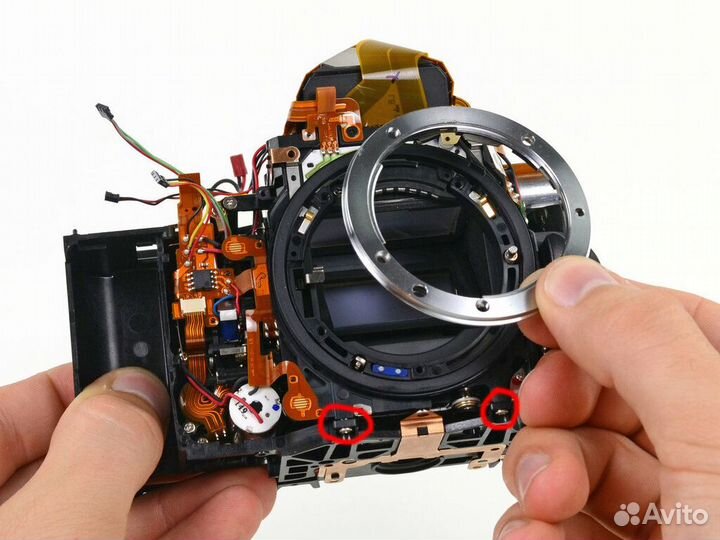 Профессиональный Ремонт фотоаппаратов всех видов