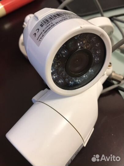 Камера видеонаблюдения комплект бу