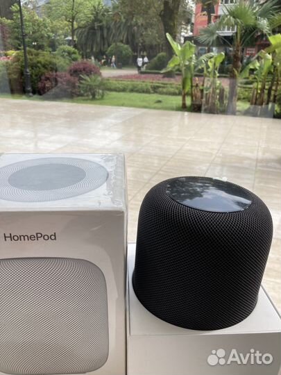 Умная колонка Apple HomePod 1Gen Black/Черная