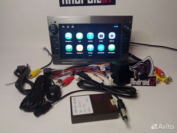 Магнитола Opel Astra Antara Corsa Android 2gb