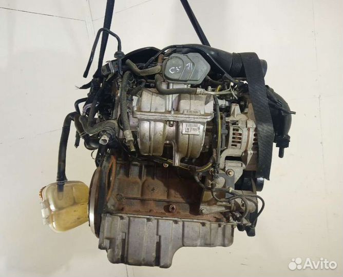 Двигатель opel astra G X18XE1 1.8 i Бензин 2001