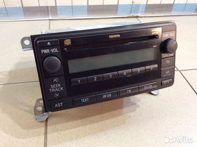 Магнитола Toyota Land Cruiser Prado 150 2009-2019