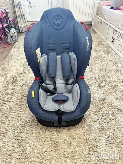 Детское автокресло от 0 с isofix