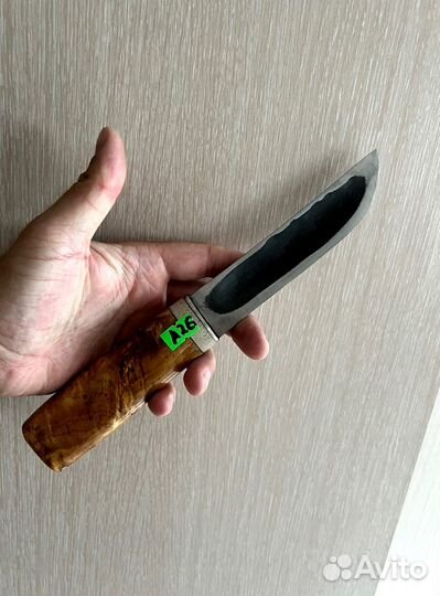 Нож якутский Кованный 110х18ш