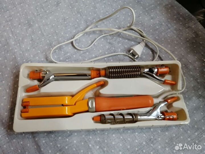 Забронирован Набор для укладки волос