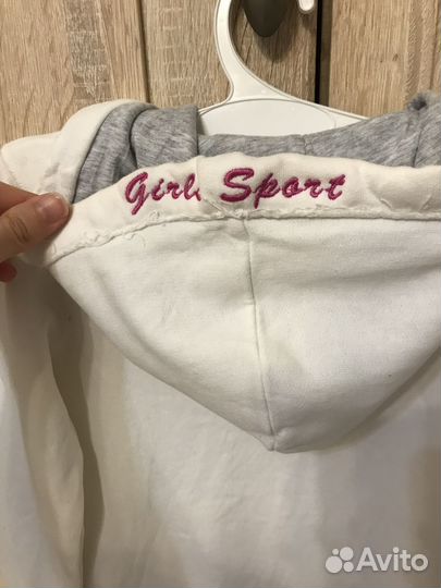 Толстовка для девочки 122/128