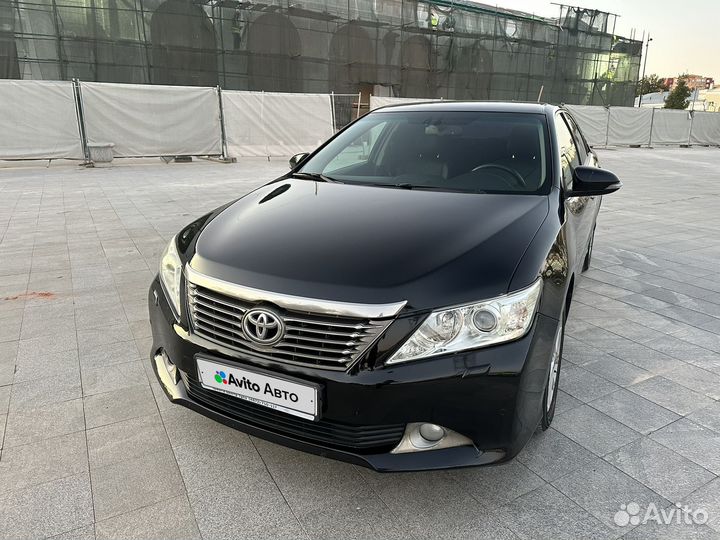 Toyota Camry 3.5 AT, 2013, 219 000 км