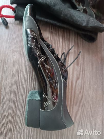 Туфли бальные стандарт 38