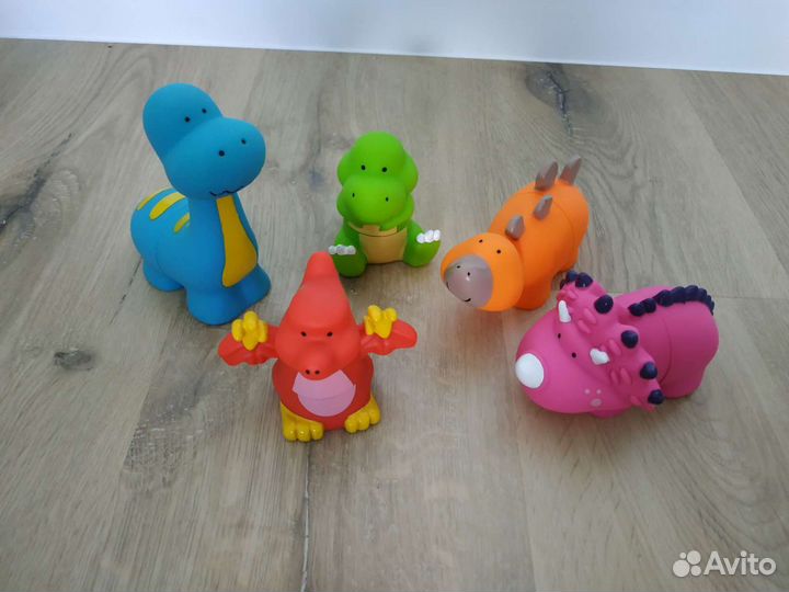 Игрушка для малышей Динозаврики