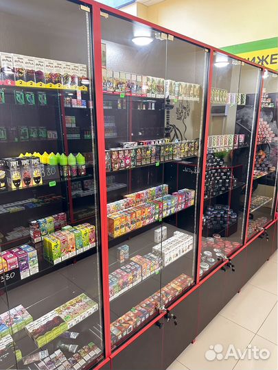 Готовый табачный павильон