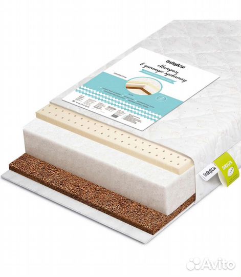 Матрац детский 120/ 60 б/у