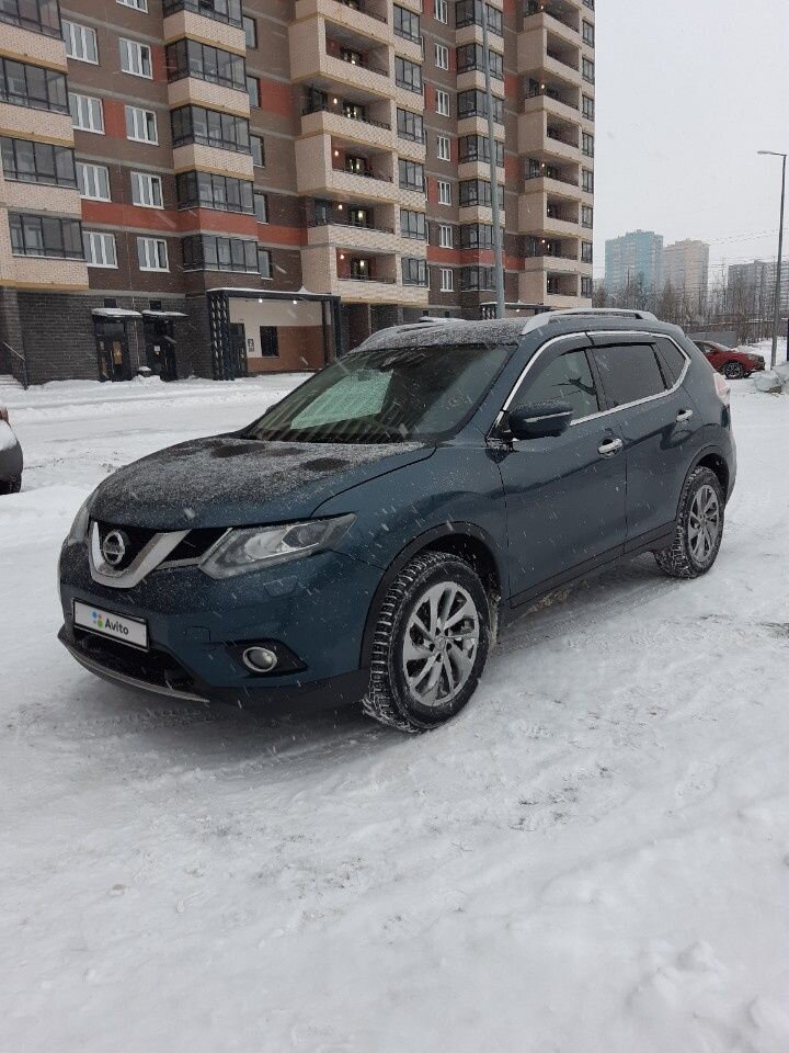Nissan X-Trail: фото владельца