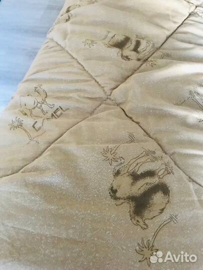 Одеяло из верблюжьей шерсти