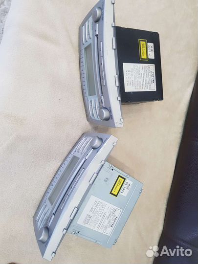 Автомагнитола на toyota camry 40