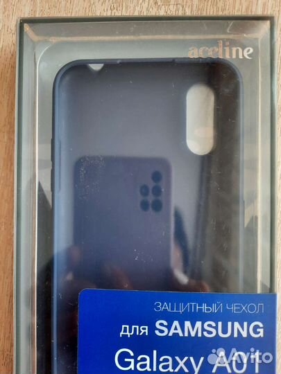 Чехол на samsung А01