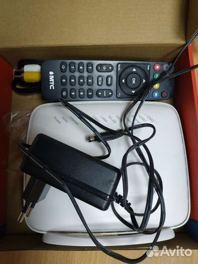 Wifi роутер МТС