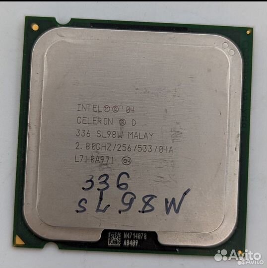 Процессор Intel