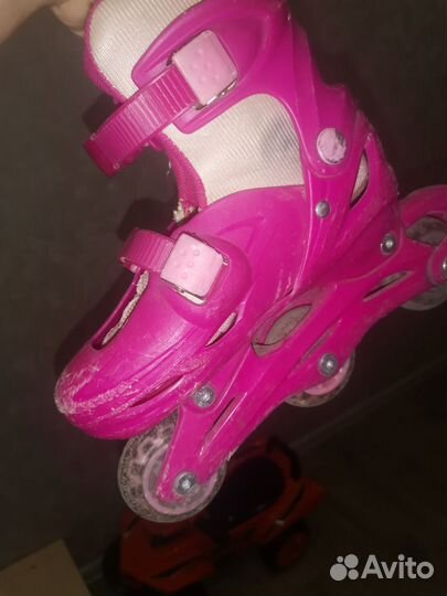 Роликовые коньки детские