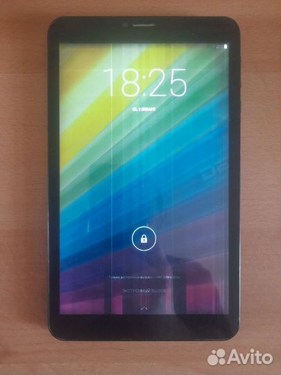 Планшет Dexp Ursus NS280